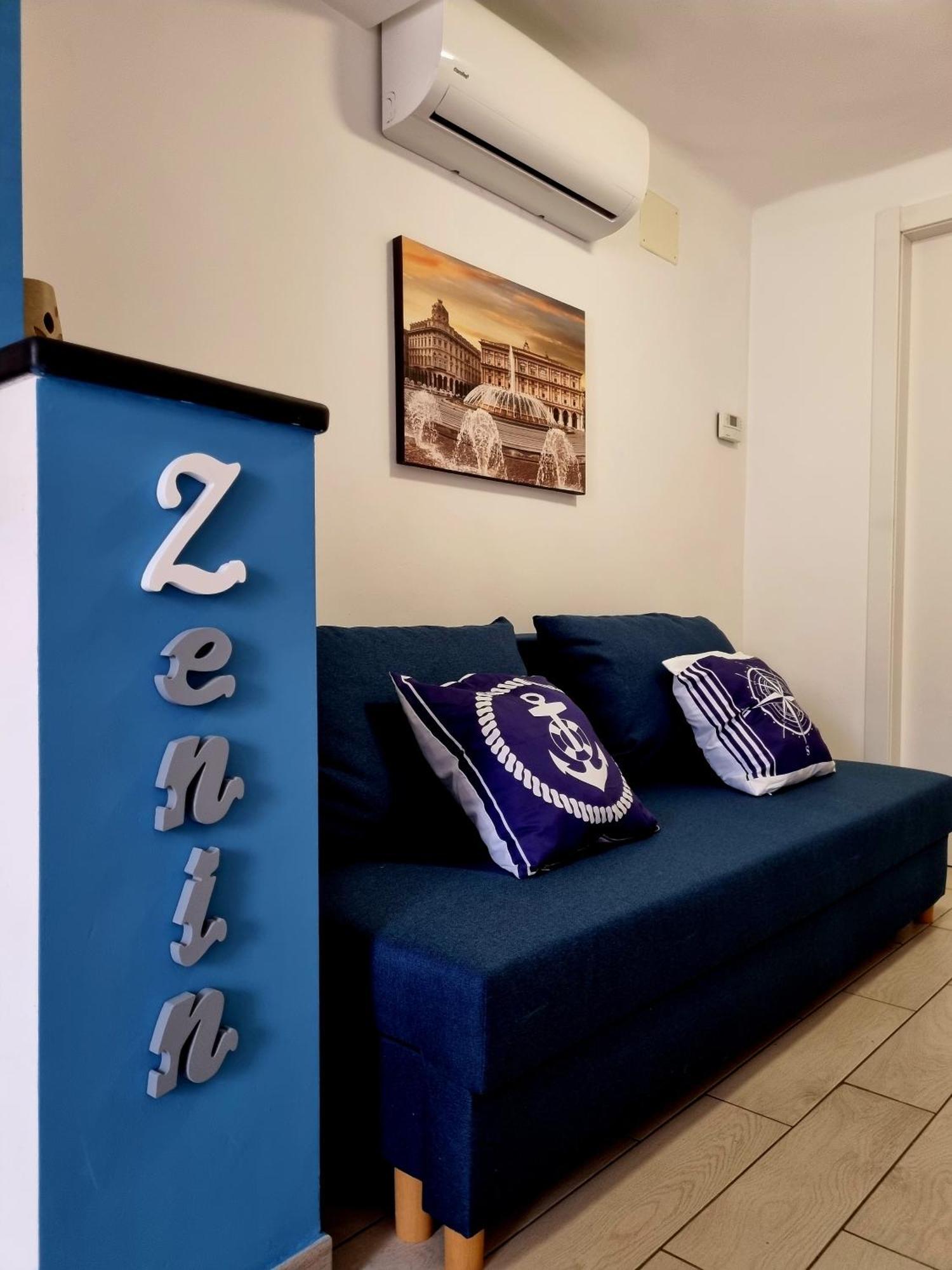 Appartamento Zenin Airport 'Genova Aeroporto' Esterno foto